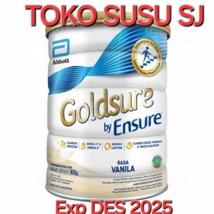 Gambar Goldsure by Ensure Vanila 900 gram / gold sure/ 900gr/ vanilla dari Andy SP undefined Tokopedia