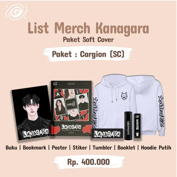 Gambar PRE ORDER Buku Novel - Kanagara - Isma - Galaxy - Bumifiksi (29 MEI - 4 JUNI 2024) - CARGION SC dari BumifiksiJogjakarta undefined Tokopedia