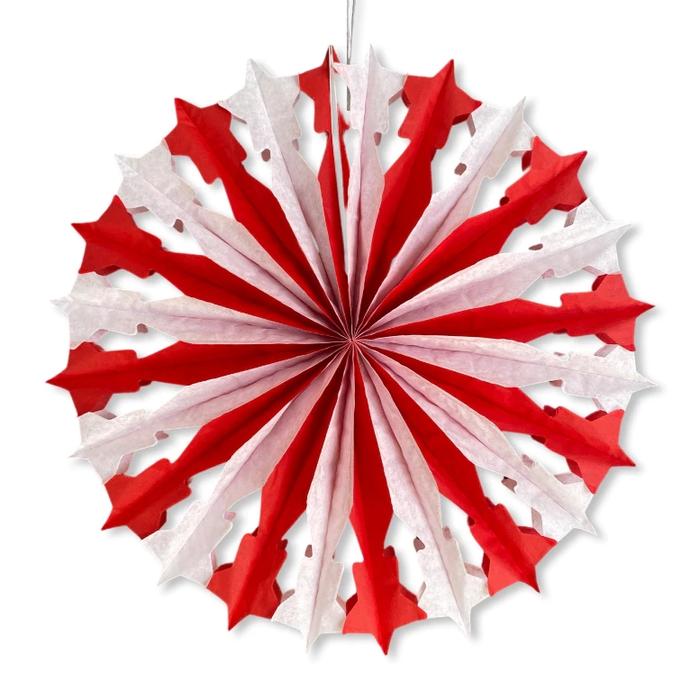 Gambar Paper Fan Bendera Merah Putih Dekorasi Kertas Lipat 17 Agustus Aksesories Hari Kemerdekaan Murah Grosir - HT19 - 50 CM dari MadisonShop undefined Tokopedia