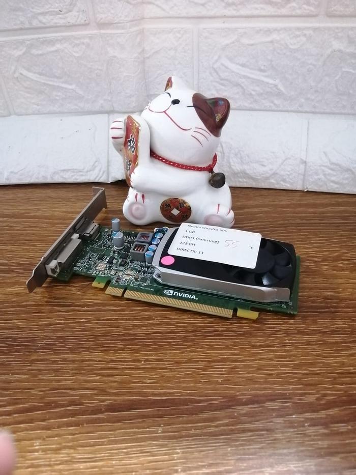128 Bit Vga Nvidia Quadro 600 Jual VGA NVIDIA QUADRO 600 1GB/DDR3