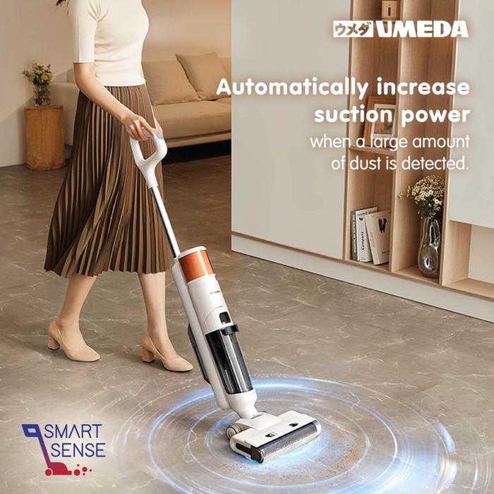 Gambar Umeda U-Stik Duo Smart Cordless Vacuum Cleaner Mop / Wet and Dry Stick - U-Stik Duo dari Manggala-Jaya Elektronik undefined Tokopedia