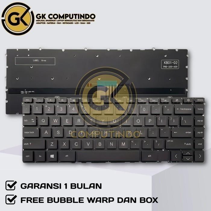 Gambar Keyboard HP Envy 13-bd0063dx 13-bd0000 13-bd1000 13-bd0031nr - Hitam dari GK Computindo undefined Tokopedia