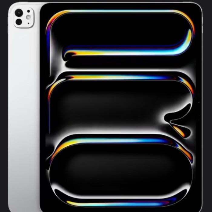 Gambar (iBox) Apple iPad Pro M4 11 inch 2024 2TB 1TB 512GB 256GB 5th Gen - Silver, InterWifi 512gb dari Tech Studio Indonesia undefined Tokopedia