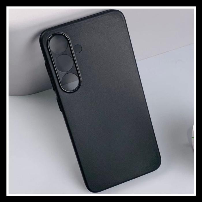 Gambar Samsung Galaxy S23 FE S23FE 5G Ultra Slim Original Hard Case Casing Cover Back Matte Lentur Soft Silicone - HITAM., SAMSUNG S23 FE dari Original Shop Nillkin undefined Tokopedia