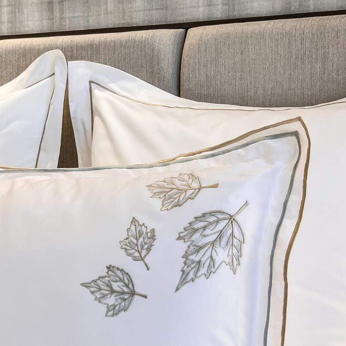 Gambar Lofty White Fraser Sheet Set / Luxury Bedding / Tc 500 / Tc 800 - Sage, Tc500 Single dari Lofty White Official Shop undefined Tokopedia