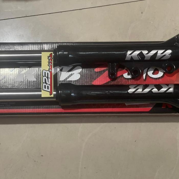 Gambar shock kyb jupiter z original shock kyb 125z shock depan kyb jupiter z shock depan kyb mio scoopy dari b23maticshoppp undefined Tokopedia