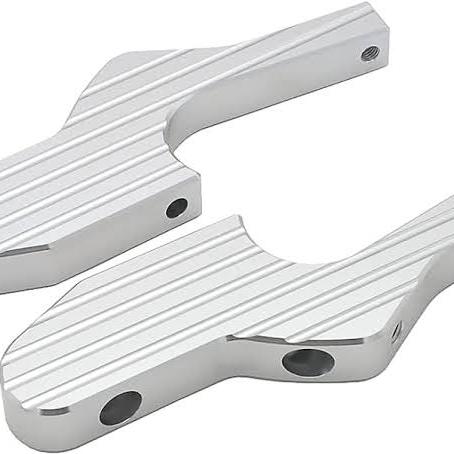 Gambar Extender Footstep Boncengan Vespa GTS 150/300 3v Iget GTV - SILVER dari Endurance Motoworks undefined Tokopedia