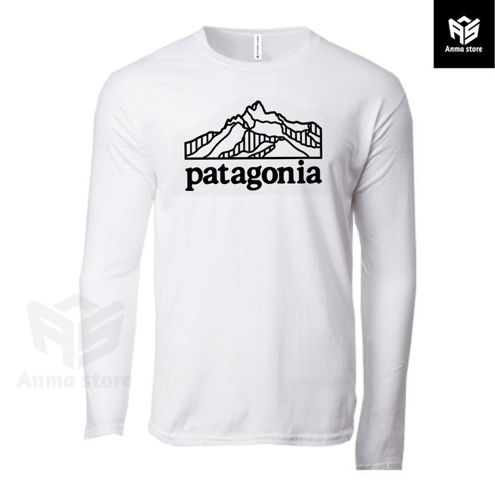 Gambar Kaos Pria Wanita Baju Lengan Panjang Pendaki Gunung Outdoor Mountain Snow - Abu semen tua, S dari Altanma undefined 4 Tokopedia