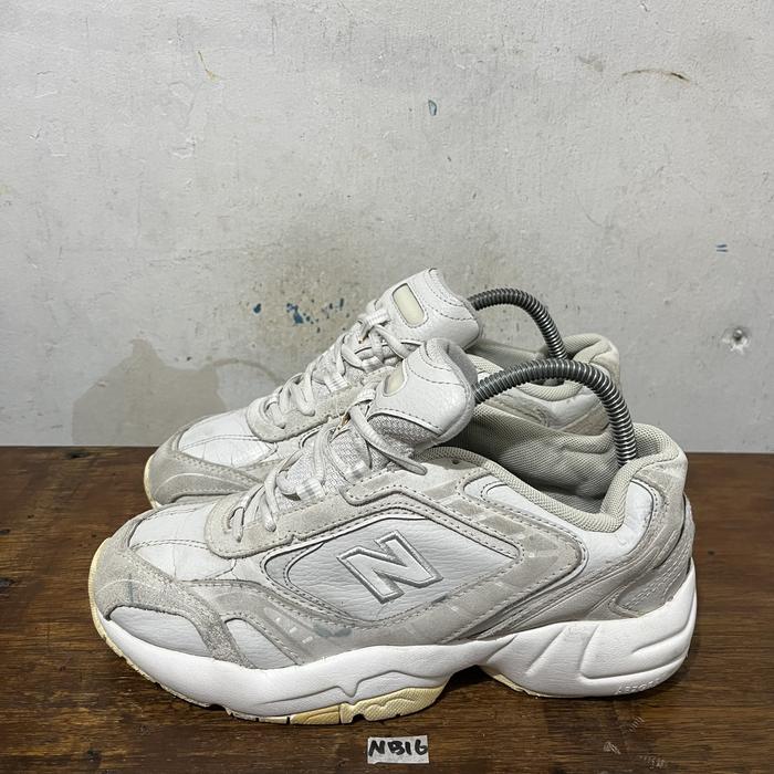 Nike New Balance 452 Sport Cinza Sepatu Nb Nb 452 Sport White Jual