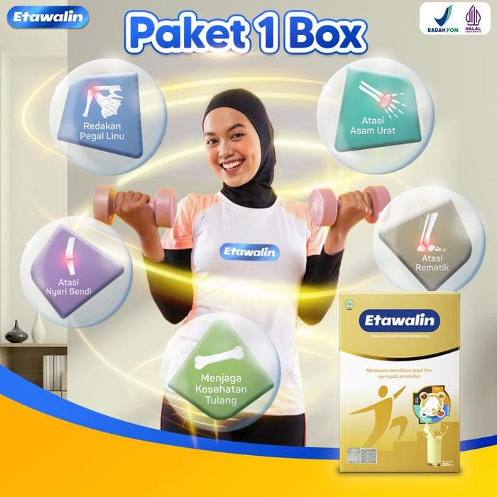 Gambar Susu Etawalin – Susu Kambing Etawa Tingkatkan Kepadatan & Kesehatan dari Shanice undefined Tokopedia