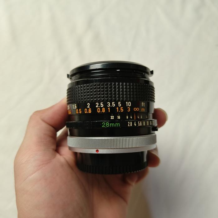 Jual canon fd 28mm Kota Pematang Siantar Kamera Siantar