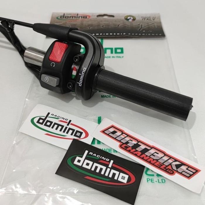Gambar PAKET Gas Spontan 2 Kabel Variasi Trail Kawasaki KLX Dtracker 150 dari majulancar00 undefined Tokopedia