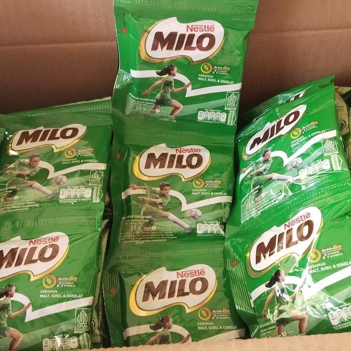 Gambar milo sachet isi 10pcs dari alif toys mandiri undefined Tokopedia