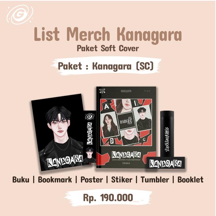Gambar PRE ORDER Buku Novel - Kanagara - Isma - Galaxy - Bumifiksi (29 MEI - 4 JUNI 2024) - KANAGARA SC dari BumifiksiJogjakarta undefined Tokopedia