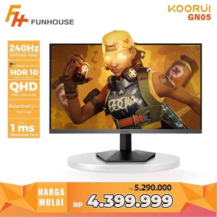 KOORUI 27E3QK Gaming Monitor, 27-inch WQHD 2560 X France - View #6