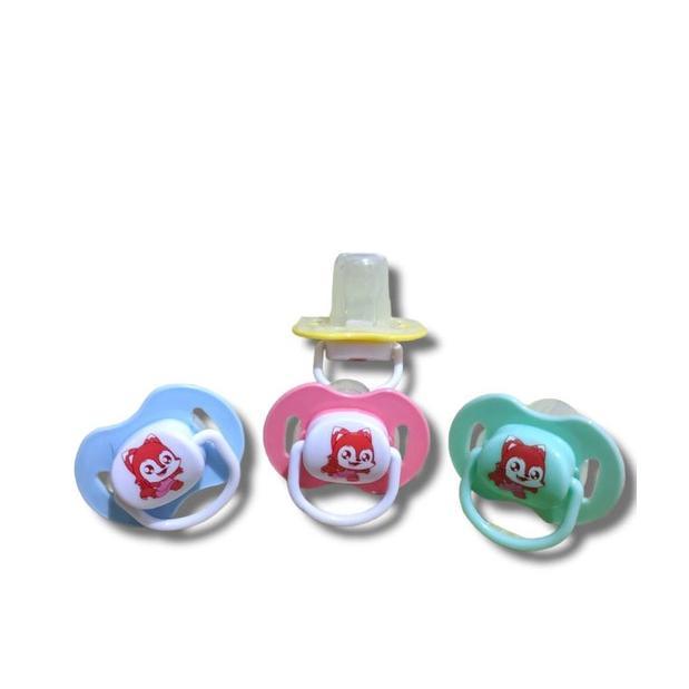 Gambar Terlari Queenbaby Empeng Dot Bayi Datar Empeng Bayi Silicon - Empeng Kuning dari iinsto undefined Tokopedia