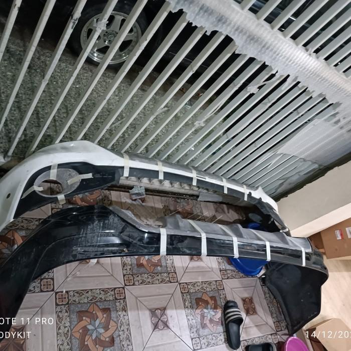 Gambar Bodykit Toyota fortuner depan copotan dari Andre Body kit undefined Tokopedia