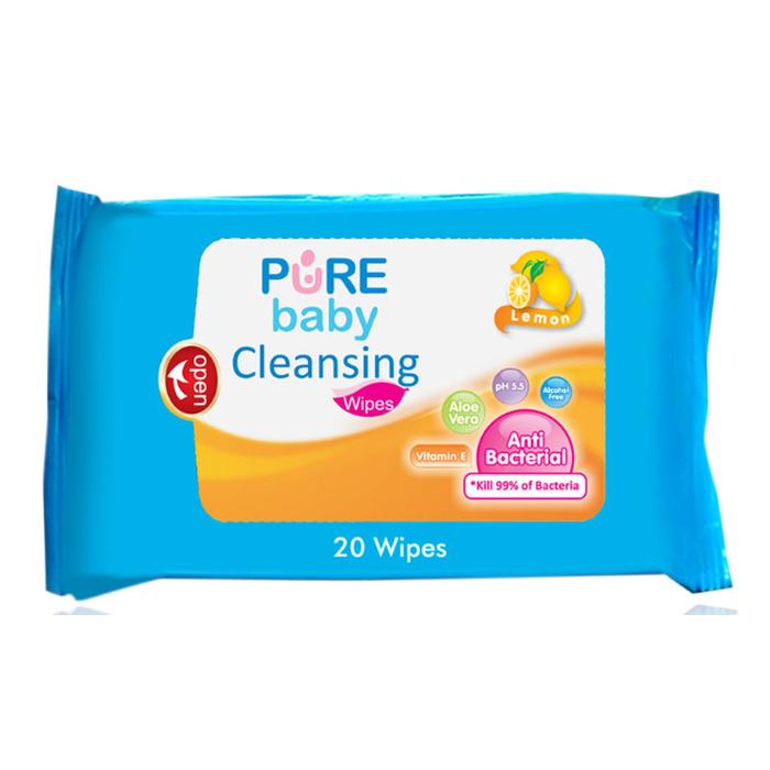 Gambar pure bb cleansing - 20 wipes dari Apotek Esa Farma undefined Tokopedia