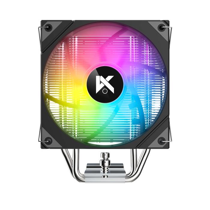 Gambar KYO SAMA L4P120 CPU COOLER ARGB FAN PROCESSOR COOLER ARGB 4 Heatpipe - BLACK dari KYO Indonesia_NEW Kota Administrasi Jakarta Utara Tokopedia