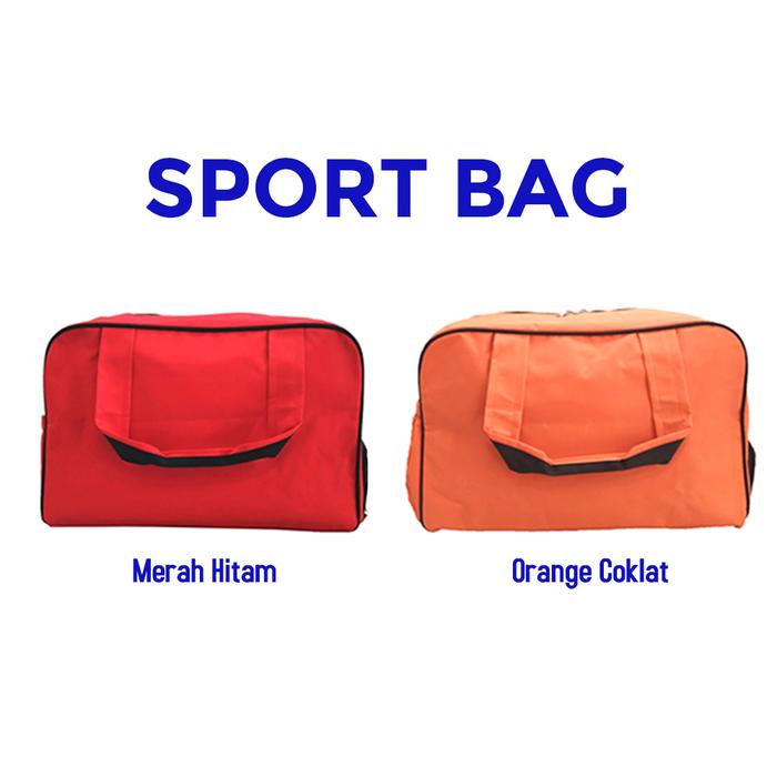 Gambar Sport Bag (Gym Bag) High Quality (10 pilihan warna) dari Pusat Grosir Eceran_NEW Kota Surakarta Tokopedia