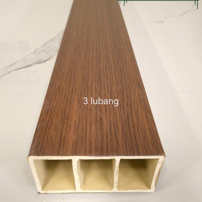 Gambar Partisi hollow wpc / Partisi hollow pvc / Partisi hollow 10x5 / pembatas ruangan - 8004 dari Rvinterior undefined Tokopedia