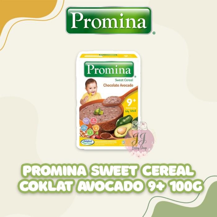 Gambar Promina Sweet Cereal Coklat Avocado 9+ 100g dari Yukae BabyShop undefined Tokopedia