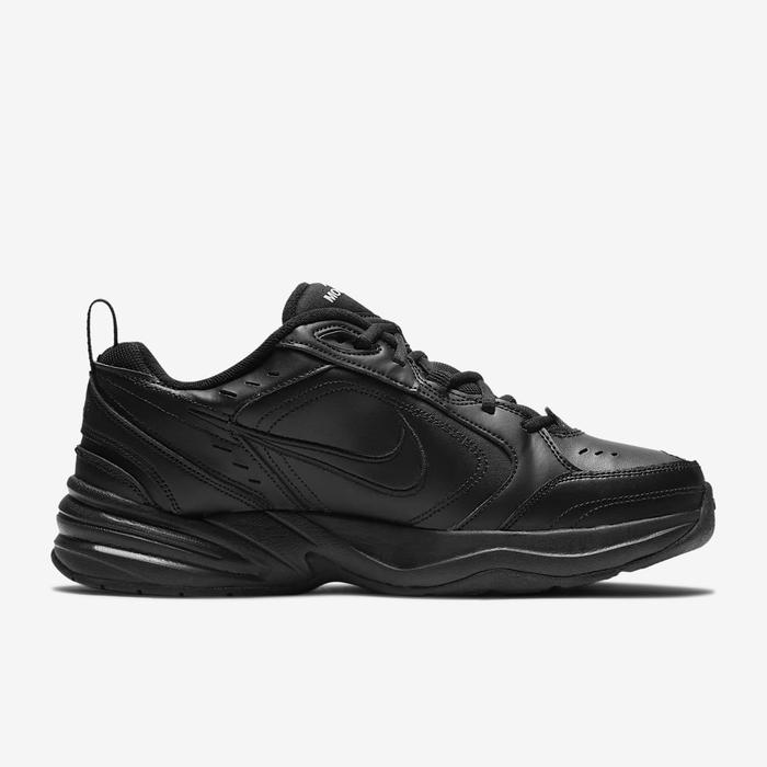 Jual NIKE AIR MONARCH IV TRIPLE BLACK 100% AUTHENTIC 43 Kota