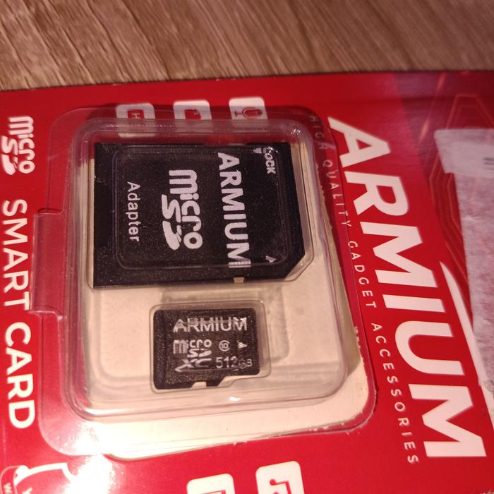 Jual Micro Sd 512gb Merek Armium Original Di Seller Velvet Store ...