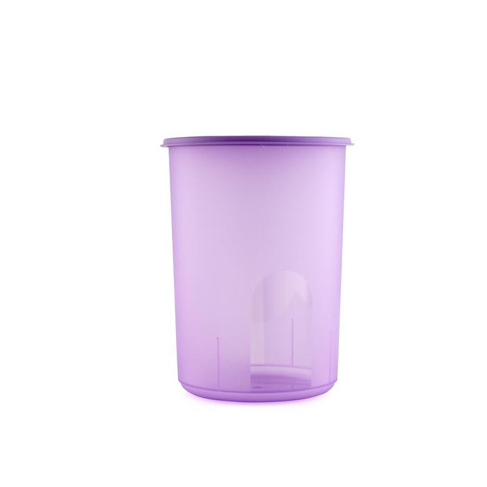 Gambar Toples Kedap Udara Jumbo AMANDA ROUND SNACK CONTAINER Toples Plastik Besar - Ungu dari TechHomeMart undefined Tokopedia