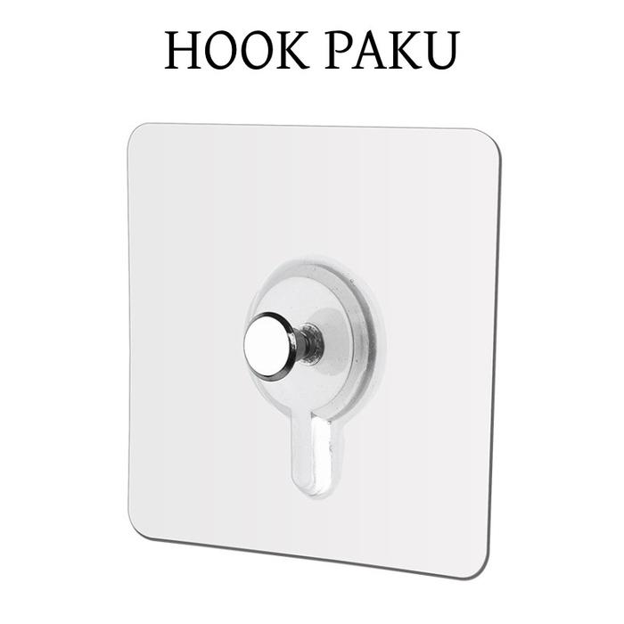 Gambar Perekat Baut Paku Dinding Tanpa Bor - Hook Paku dari Sinar Harapan79 undefined Tokopedia