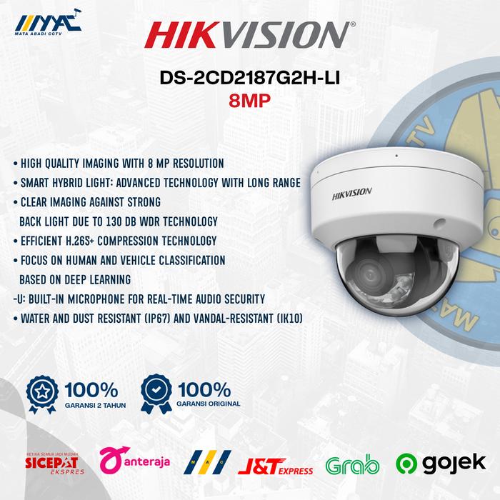 Quality Megapixel Camera Resolution 4K/8MP Hikvision IDS-2CD7A86G0