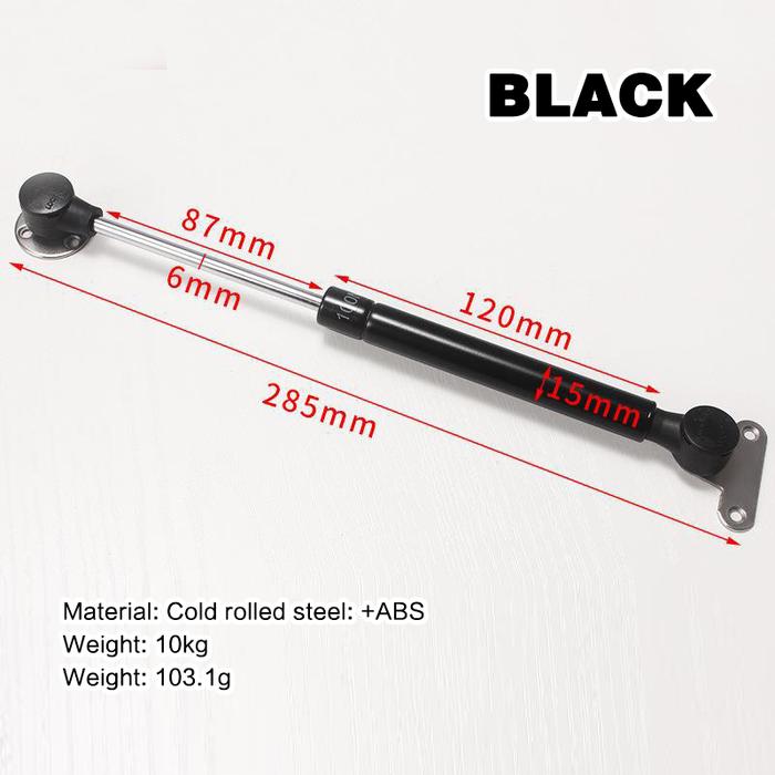 Gambar Engsel Hidrolik Kitchen Set / Gas Spring 100N Gaspring Hidrolik Pintu - Hitam-100 N dari Smile-Seller undefined Tokopedia