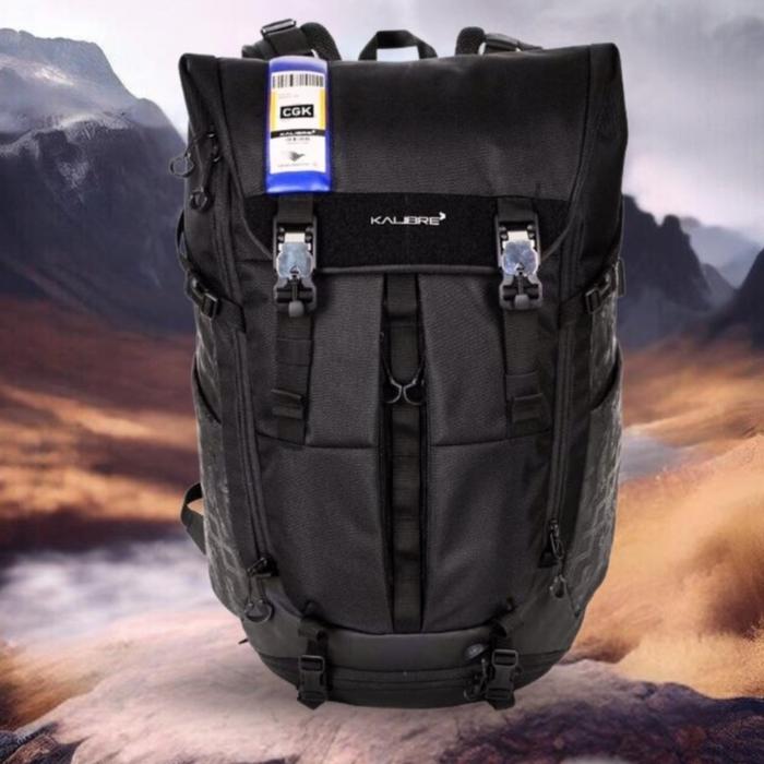 Gambar KALIBRE X GARUDA INDONESIA ORIGINAL Backpack Tas Travel Tas Punggung dari KhieShop92 undefined Tokopedia