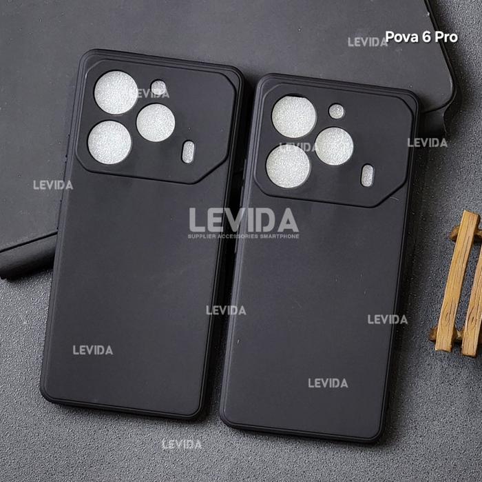Gambar Softcase Tecno Pova 6 5g Tecno Pova 6 Pro Macaron Square / Case Square Edge  Tecno Pova 6 5g Tecno Pova 6 Pro - Hitam, TEC POVA 6 PRO dari HMCASE OFFICIAL undefined Tokopedia