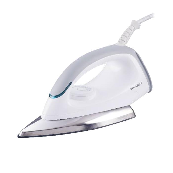 Gambar Sharp EIN10 Dry Iron 350 Watt Non Stick Coating - Abu-abu dari Jualelektronikrumah undefined Tokopedia