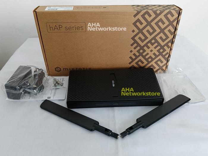 Gambar hAP AX3 Mikrotik C53UiG+5HPaxD2HPaxD hAP ax3 Mikrotik hAP ax3 dari AHA Networkstore undefined Tokopedia
