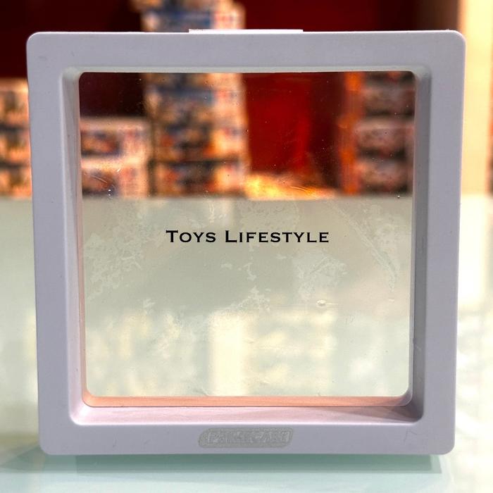 Gambar [11x11x2cm] Primecase Kotak Frame Pajangan Hotwheels Diecast Aksesoris Perhiasan - White 11x11x2 dari Toys Lifestyle undefined Tokopedia