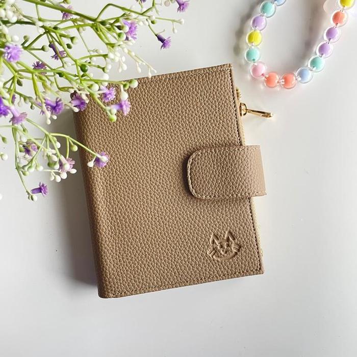 Gambar Fumiko Binder A7 By Yume Project New - FUMIKO taupe, BINDER ONLY dari ABDIMAKMU undefined Tokopedia