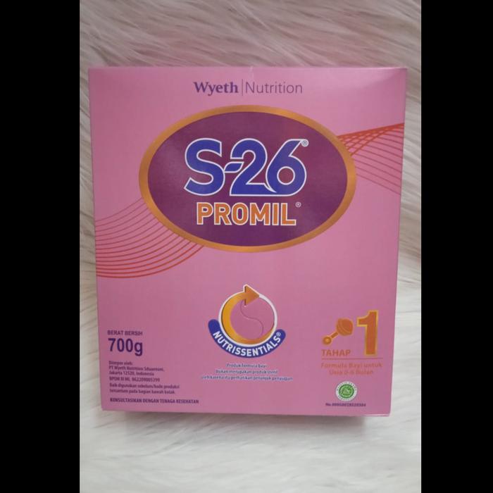 Gambar S 26 PROMIL Tahap 1 400gr/700gr - 400gram dari Laris Swalayan Temanggung undefined 3 Tokopedia