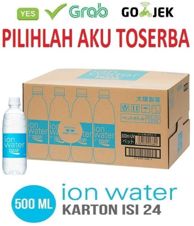 Gambar Pocari Sweat Ion Water Pet 500 Ml - (1 Karton Isi 24 Botol) Terbaik dari intanshop14 undefined Tokopedia