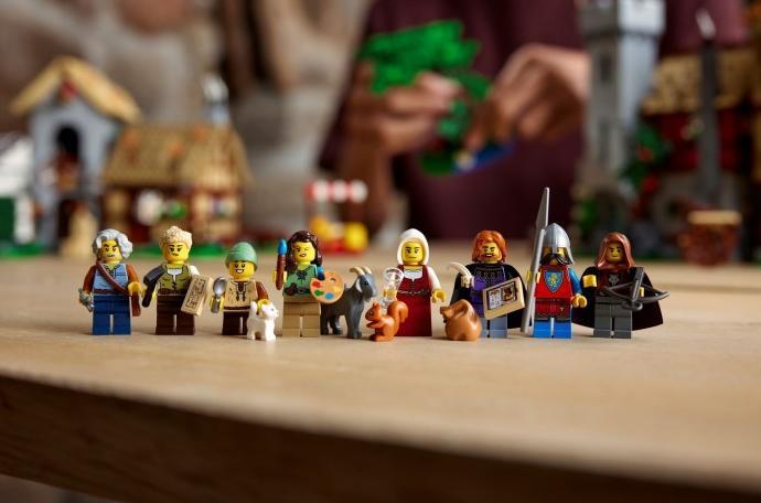 Gambar Lego 10332 Medieval Town Square Gandasaputra12 dari gandasaputra12 undefined Tokopedia