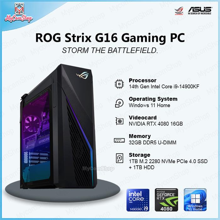 ROG ゲーミングPC 14900kf 4080s WI-FI 7（PC BUILD UP ASUS ROG I9 