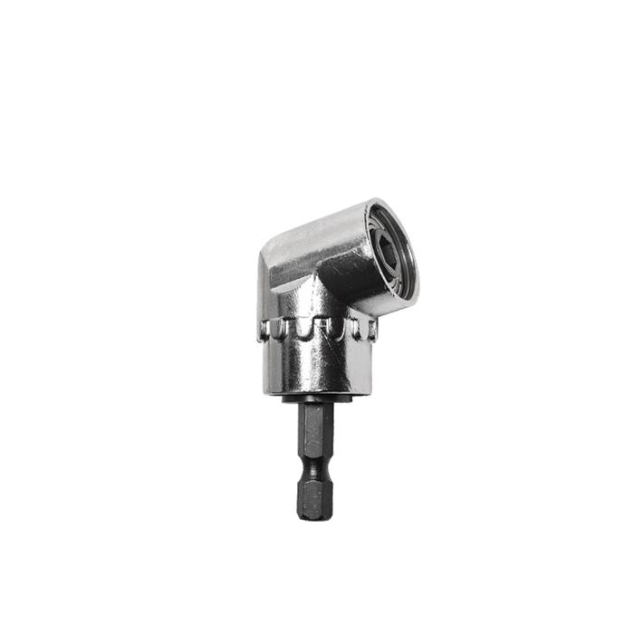 Gambar Kepala Bor Obeng L Mata Bor Extension Siku L Angle 1/4" Right Angle Drill 1/4inch 105° Drill Extension L - pendek dari luckycover undefined Tokopedia