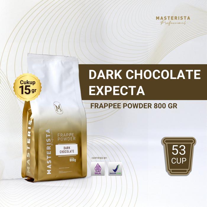 Gambar Bubuk Minuman Dark Chocolate 800gr dari Masterista Semarang undefined Tokopedia