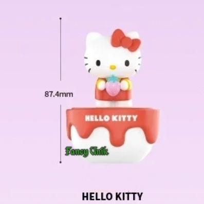 Gambar Pajangan Figure Dasboard Mobil Sanrio Hello Kitty Kuromi My Melody - HELLO KITTY dari fancy unik undefined Tokopedia