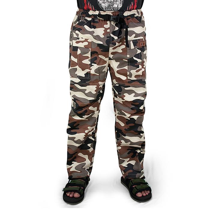 Gambar NEFF Celana Sirwal PDL Kargo Panjang Pria Union Drill 044 ISL 039 - Loreng, M dari Java Seven Store undefined Tokopedia