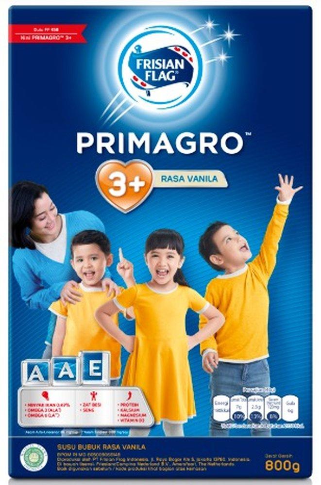 Gambar Frisian Flag Primagro 3+ Susu Rasa Vanila/Madu 750gr - Honey dari Belvania shop gold undefined Tokopedia
