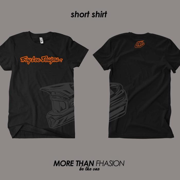 Gambar BAJU TRAIL T-SHIRT MX KAOS  KTM TLD LENGAN PENDEK - b, M dari ECHONK MX MALANG STORE undefined Tokopedia