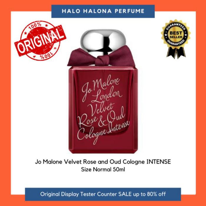 Jual Jo Malone Velvet Rose and Oud Cologne Intense 2022 Limited