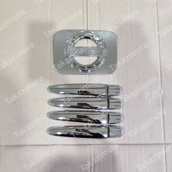 Gambar Paket Cover Handle Outer Tangki Chrome Mobil All New Avanza Veloz 2012 2013 2014 2015 2016 2017 2018 2019 2020 2021 - Handle & Tangki dari INDOGROSTORE_NEW undefined Tokopedia